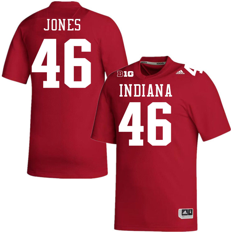 Isaiah Jones Indiana Jerssey,Indiana University Hooisers Football Jersey,Uniforms-Crimson
